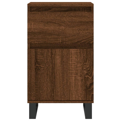 Kommode Brun Eik 2 stk 40x35x70 cm
