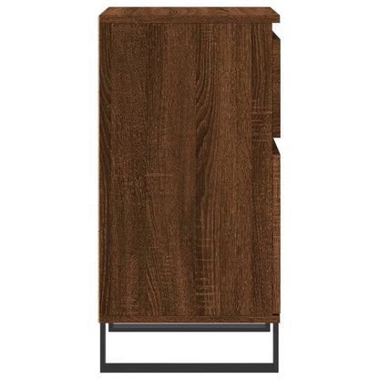 Kommode Brun Eik 2 stk 40x35x70 cm