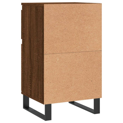 Kommode Brun Eik 2 stk 40x35x70 cm