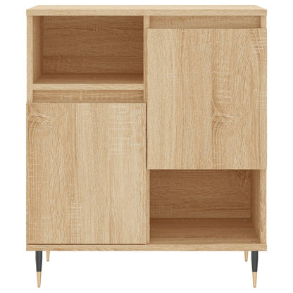 Skjenk sonoma eik 60x35x70 cm konstruert tre