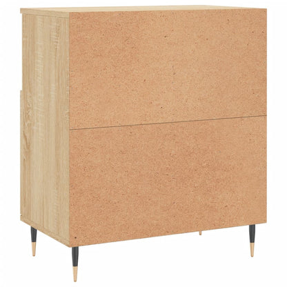 Skjenk sonoma eik 60x35x70 cm konstruert tre