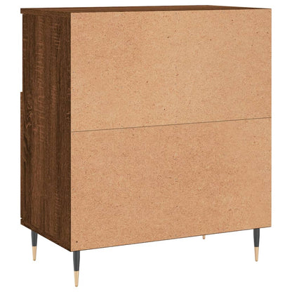 Skjenk Brun Eik 60x35x70 cm
