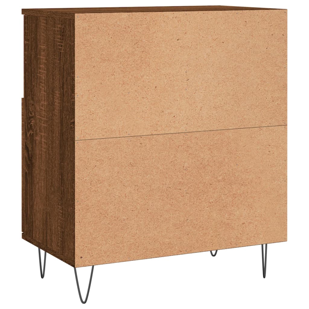 Skjenk Brun Eik 60x35x70 cm