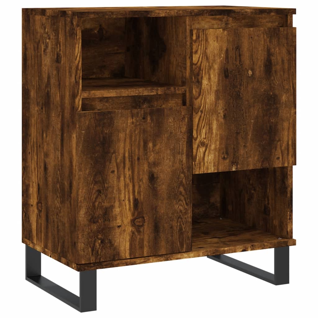 Kommode Røkt Eik 60x35x70 cm