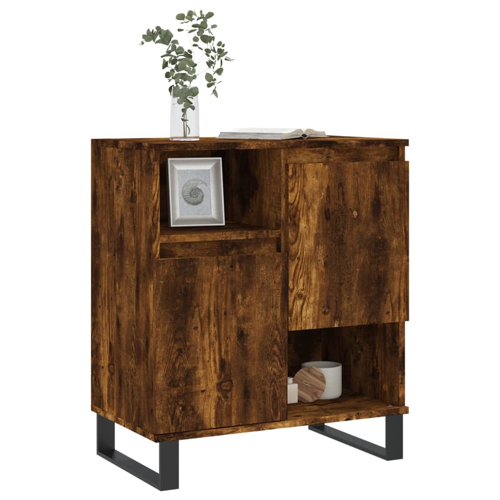 Kommode Røkt Eik 60x35x70 cm