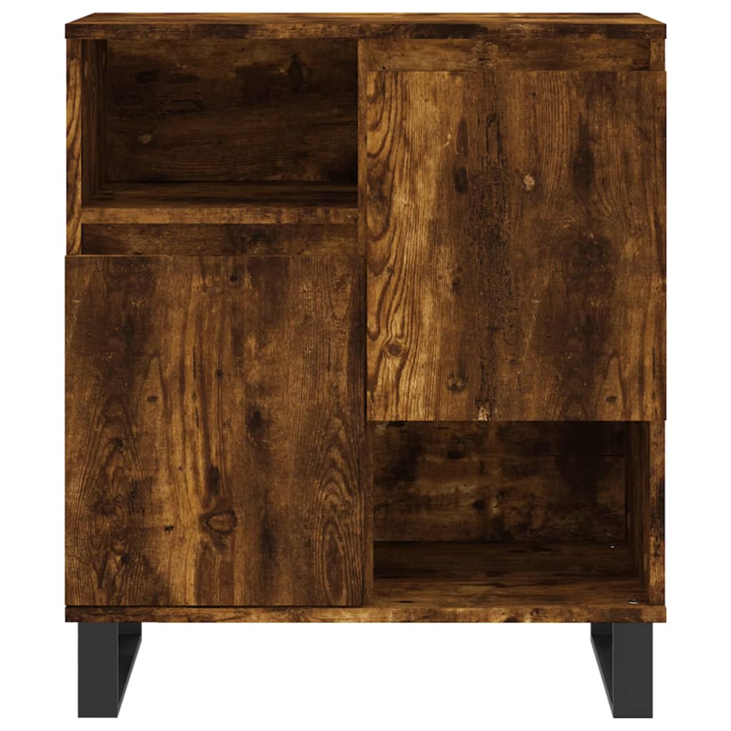 Kommode Røkt Eik 60x35x70 cm