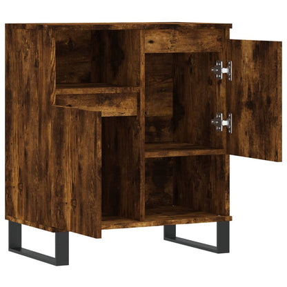 Kommode Røkt Eik 60x35x70 cm