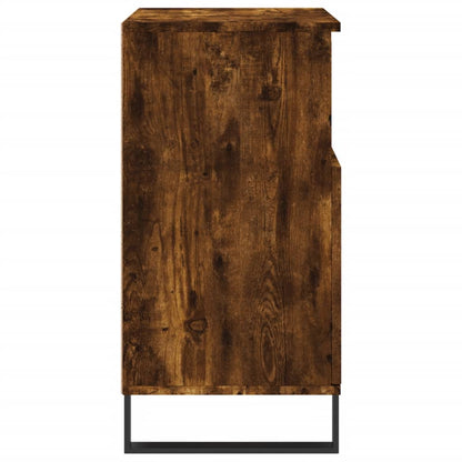 Kommode Røkt Eik 60x35x70 cm
