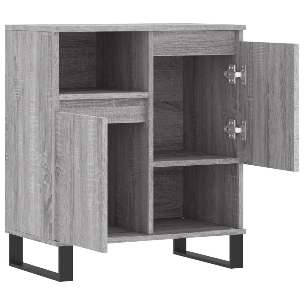 Skjenk Sonoma Grå 60x35x70 cm