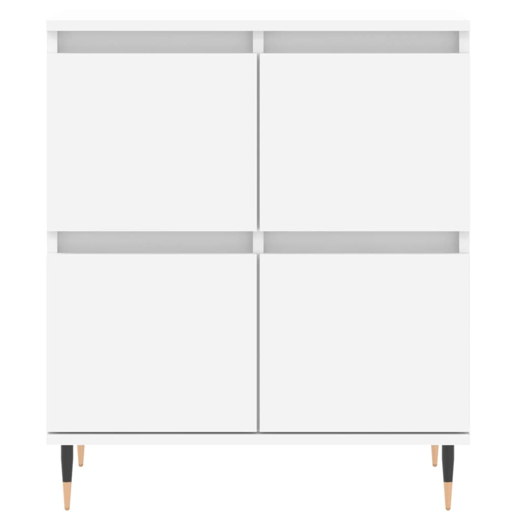 Skjenk Hvit 60x35x70 cm