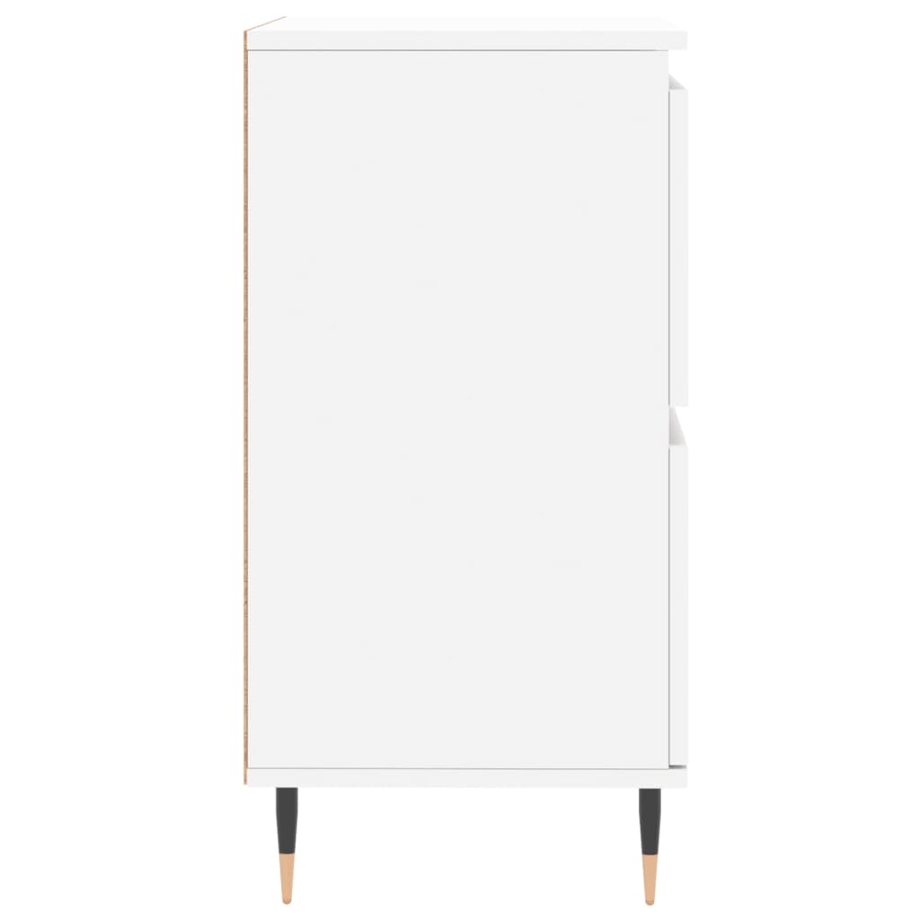 Skjenk Hvit 60x35x70 cm