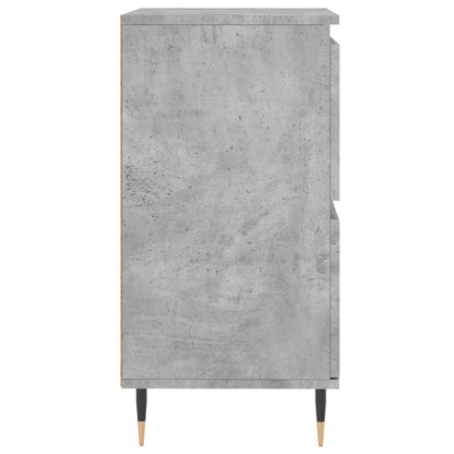 Skjenk Betonggrå 60x35x70 cm