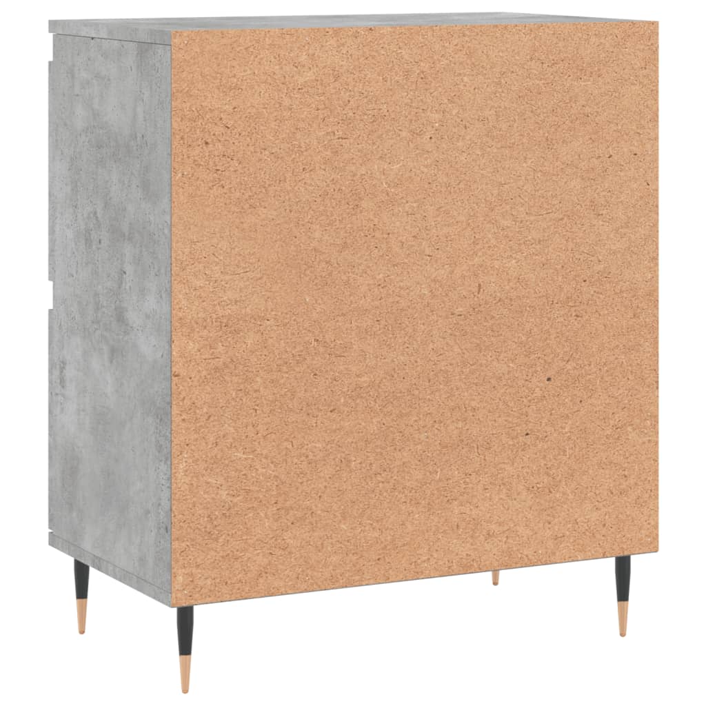 Skjenk Betonggrå 60x35x70 cm