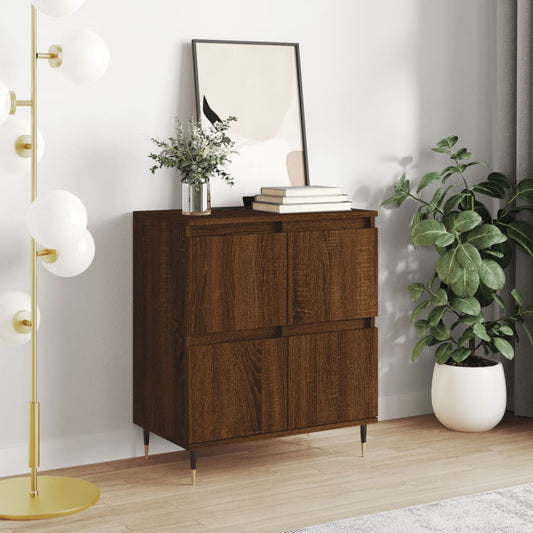 Kommode Brun Eik 60x35x70 cm