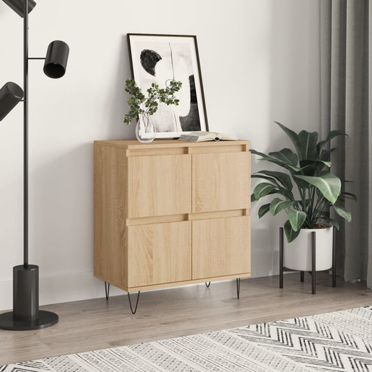 Kommode Sonoma Eik 60x35x70 cm