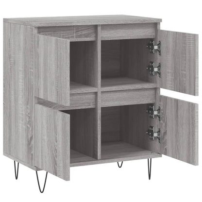 Skjenk Sonoma Grå 60x35x70 cm