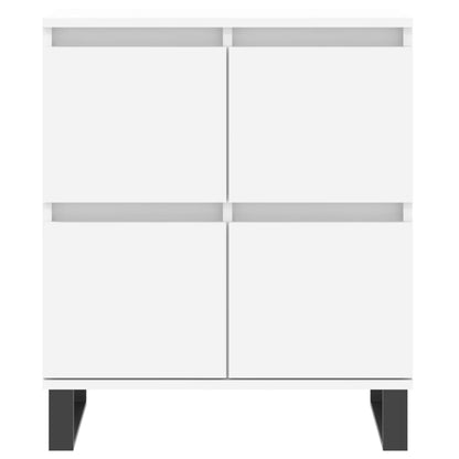 Kommode Hvit 60x35x70 cm