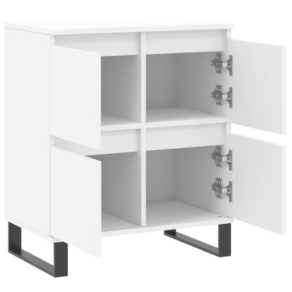 Kommode Hvit 60x35x70 cm
