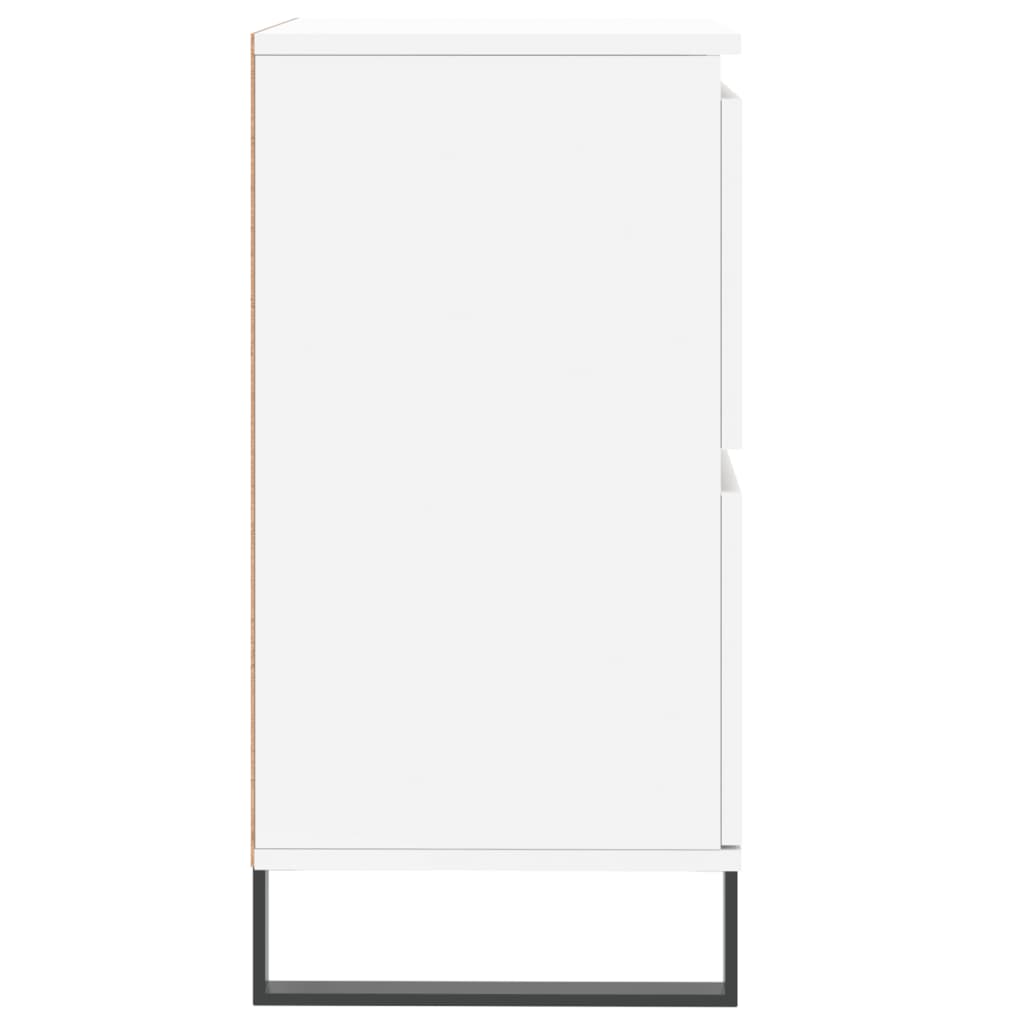 Kommode Hvit 60x35x70 cm