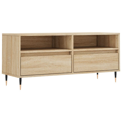 TV-Møbel Sonoma Eik TV-benk 100x34,5x44,5 cm