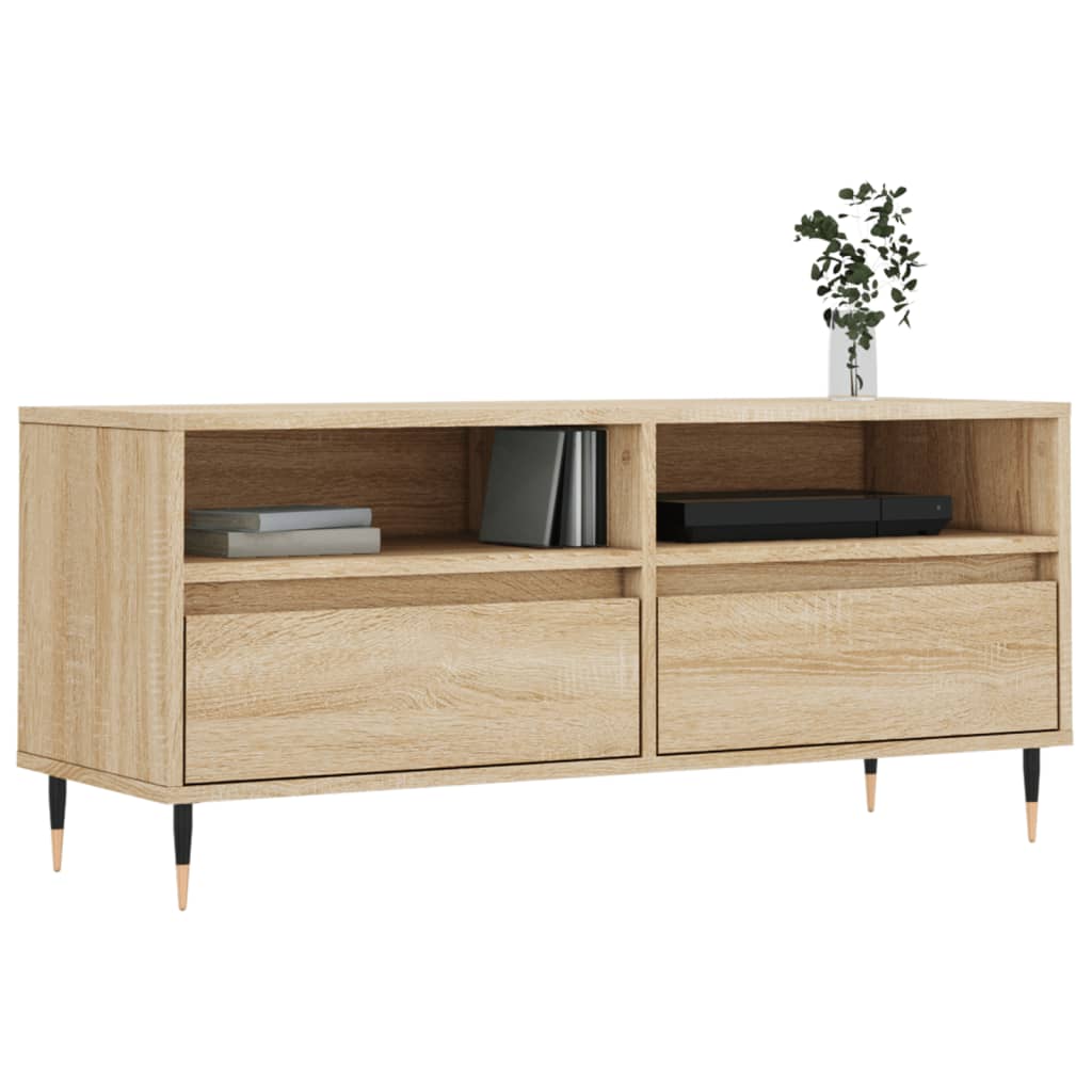 TV-Møbel Sonoma Eik TV-benk 100x34,5x44,5 cm