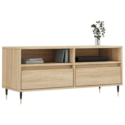 TV-Møbel Sonoma Eik TV-benk 100x34,5x44,5 cm