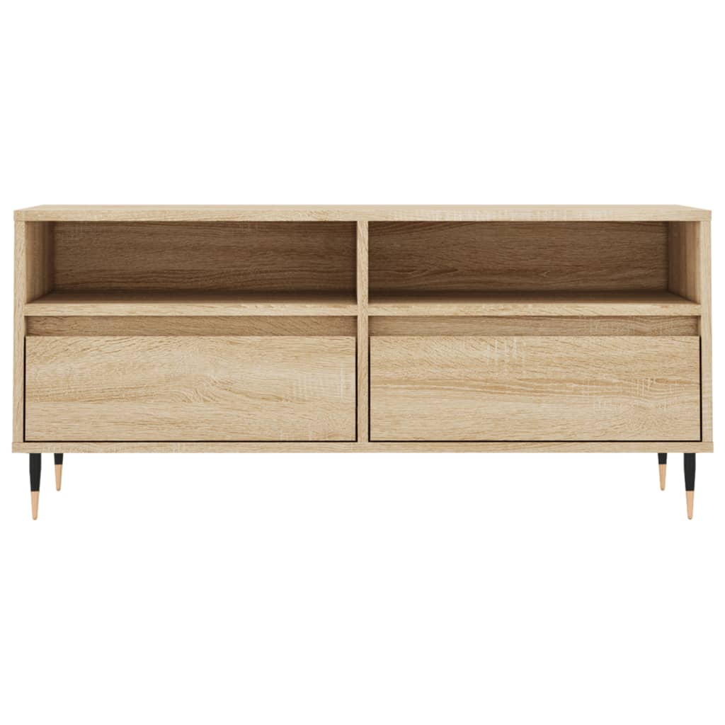TV-Møbel Sonoma Eik TV-benk 100x34,5x44,5 cm