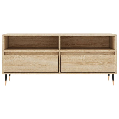 TV-Møbel Sonoma Eik TV-benk 100x34,5x44,5 cm