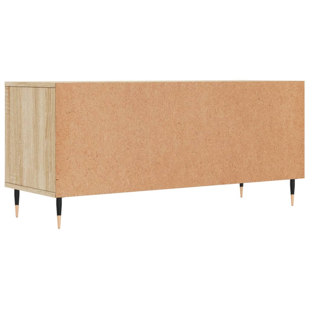 TV-Møbel Sonoma Eik TV-benk 100x34,5x44,5 cm