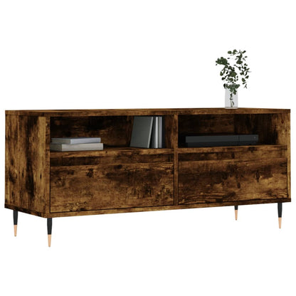 TV-Møbel Røkt Eik TV-benk 100x34,5x44,5 cm