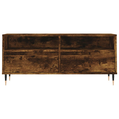 TV-Møbel Røkt Eik TV-benk 100x34,5x44,5 cm