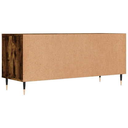 TV-Møbel Røkt Eik TV-benk 100x34,5x44,5 cm