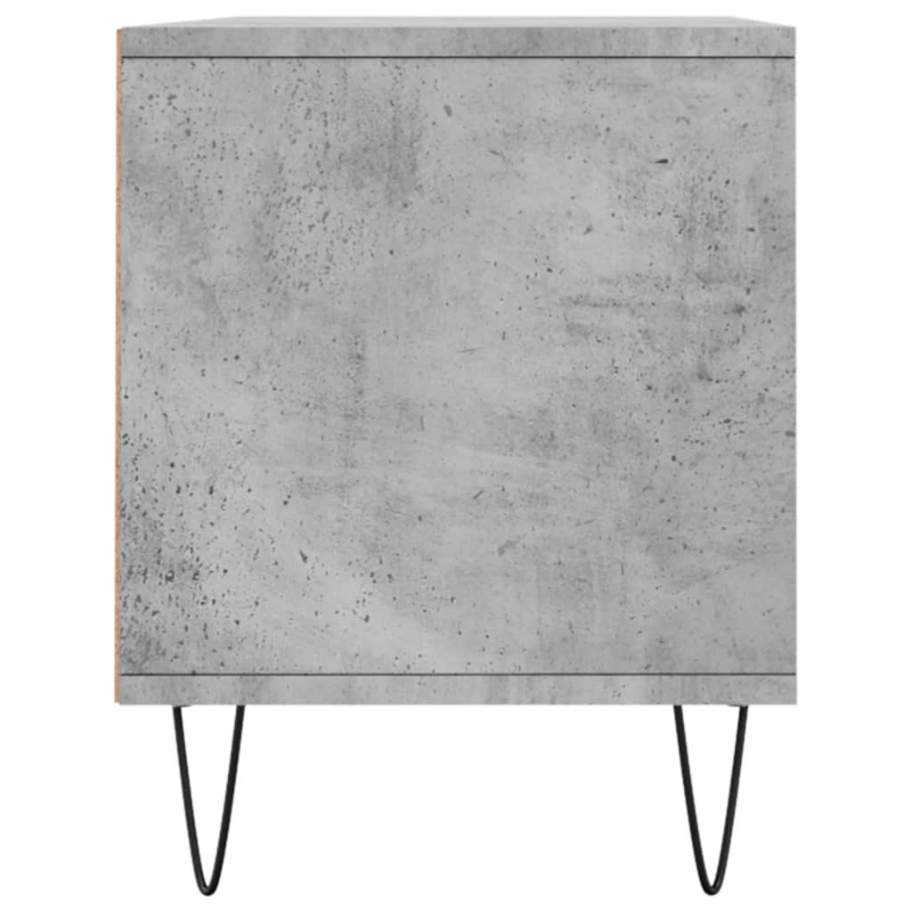 TV-Møbel Betonggrå Tv-benk 100x34,5x44,5 cm
