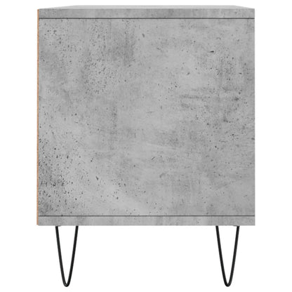 TV-Møbel Betonggrå Tv-benk 100x34,5x44,5 cm