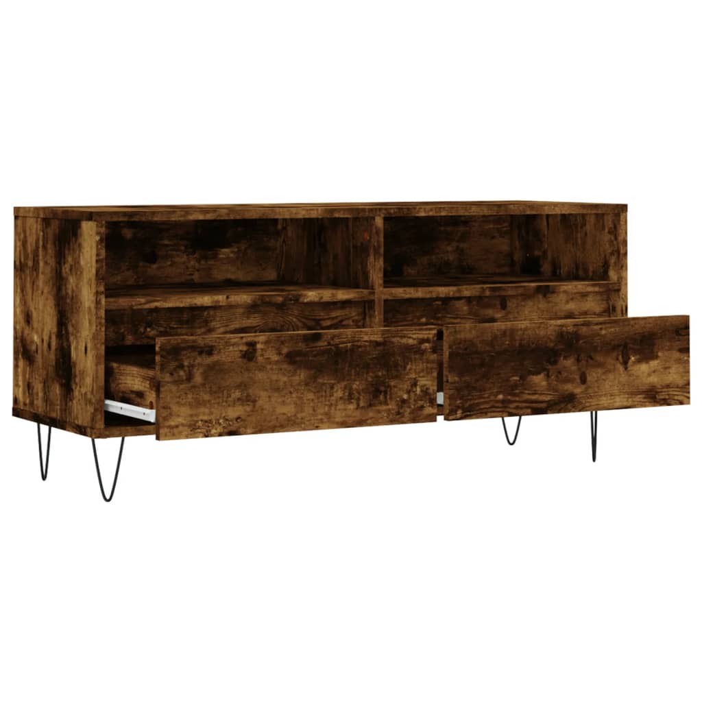 TV-Møbel Røkt EikTV-benk 100x34,5x44,5 cm