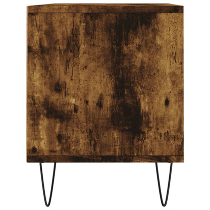 TV-Møbel Røkt EikTV-benk 100x34,5x44,5 cm