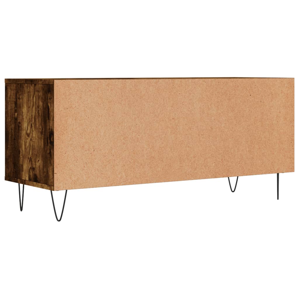 TV-Møbel Røkt EikTV-benk 100x34,5x44,5 cm