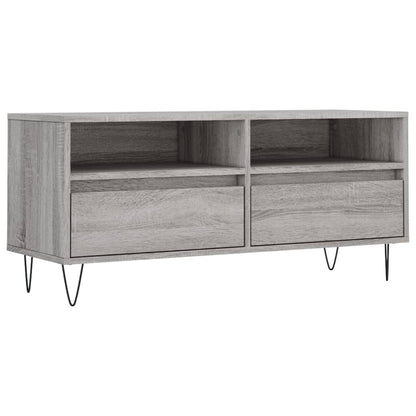 TV-Møbel Sonoma Grå TV-benk 100x34,5x44,5 cm
