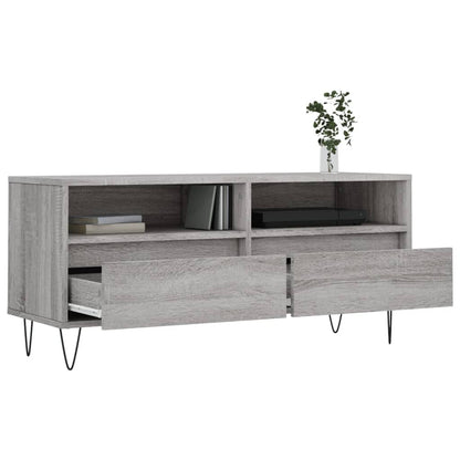 TV-Møbel Sonoma Grå TV-benk 100x34,5x44,5 cm