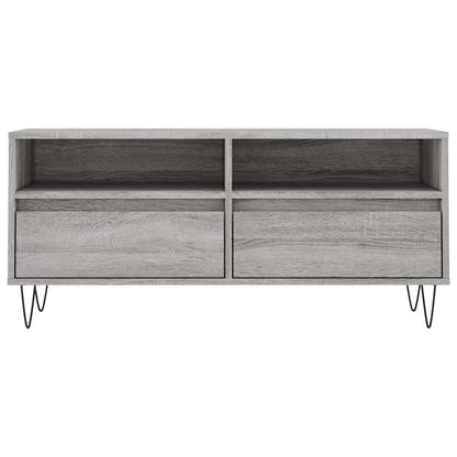 TV-Møbel Sonoma Grå TV-benk 100x34,5x44,5 cm
