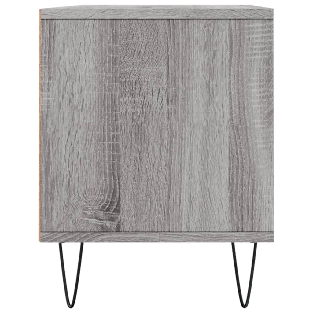 TV-Møbel Sonoma Grå TV-benk 100x34,5x44,5 cm