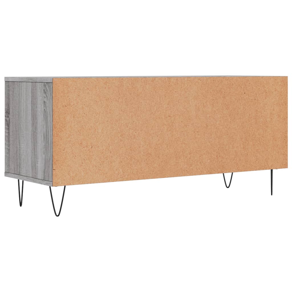 TV-Møbel Sonoma Grå TV-benk 100x34,5x44,5 cm