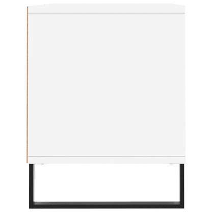 TV-Møbel Hvit TV-benk 100x34,5x44,5 cm