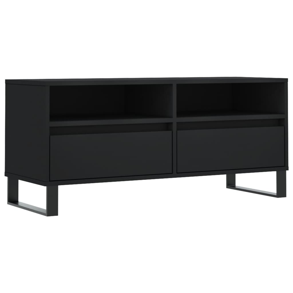 TV-Møbel Svart 100x34,5x44,5 cm