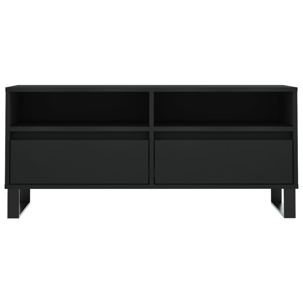 TV-Møbel Svart 100x34,5x44,5 cm