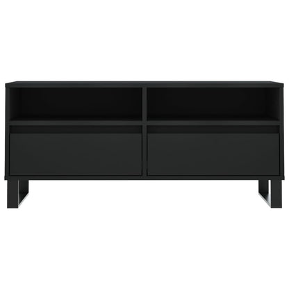 TV-Møbel Svart 100x34,5x44,5 cm