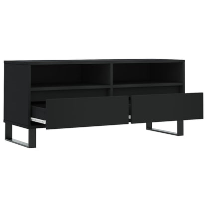 TV-Møbel Svart 100x34,5x44,5 cm