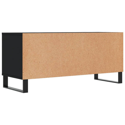 TV-Møbel Svart 100x34,5x44,5 cm