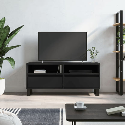 TV-Møbel Svart 100x34,5x44,5 cm