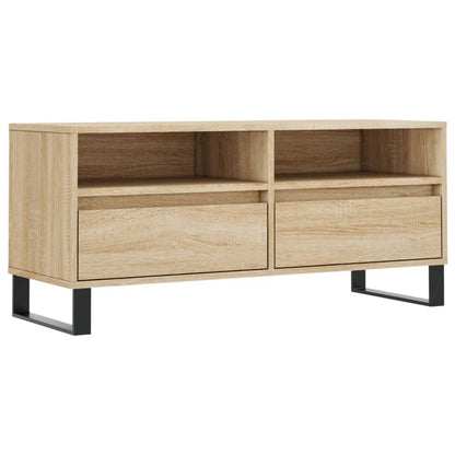 TV-Møbel Sonoma Eik TV-benk 100x34,5x44,5 cm